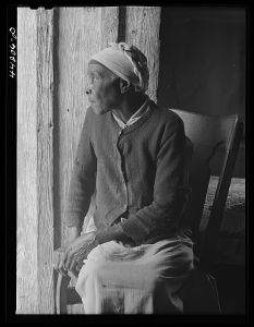 Mrs. Fanny Parrott, wife of an ex-slave near Siloam, Greene County, Georgia