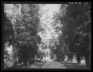 Greensboro, Georgia. The Merritt home