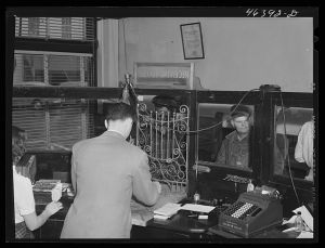 In the Greensboro Bank, Greene County, Georgia
