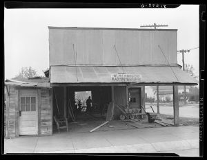 Blacksmith shop. Greene County, Georgia