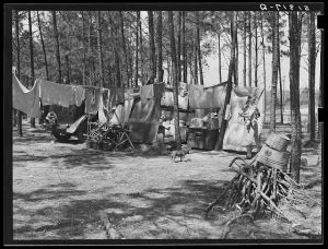 Family moving from place to place through southern regions doing any kind of repair work near Atlanta, Georgia