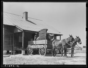 Former tenant moving into new home where he will be a day laborer. Southern Georgia