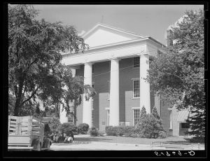 Old courthouse. Greensboro, Greene County, Georgia