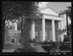 [Untitled photo, possibly related to: Old courthouse. Greensboro, Greene County, Georgia]
