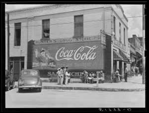 [Untitled photo, possibly related to: General scene, main street. Greensboro, Greene County, Georgia]