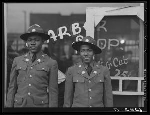 Negro soldiers. Columbus, Georgia
