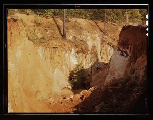 [Greene Co., Ga., eroded farm land]