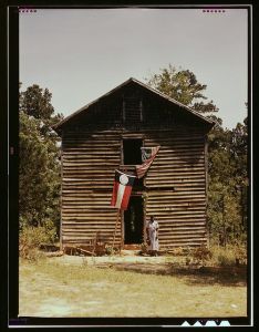 Near White Plains, Ga., ca. 1941.