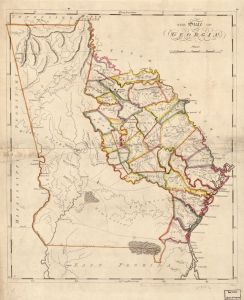 The state of Georgia.