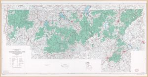 Chattahoochee National Forest, Brasstown-Chattooga-Chestatee-Cohutta-Tallulah-Toccoa Ranger Districts and Chattahoochee Purchase Unit, Georgia : 1967