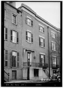 Tobias House, 18 West Harris Street, Savannah, Chatham County, GA