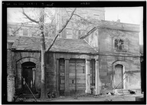 Reid Servants' & Carriage House, 118 East State Street (rear lot), Savannah, Chatham County, GA