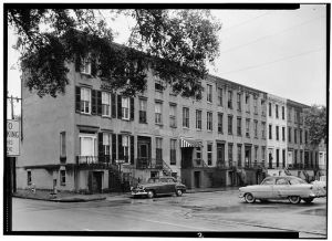 Row Houses, 101-129 Gordon Street, Savannah, Chatham County, GA