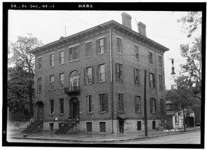 Waring House, 127 Oglethorpe Street, Savannah, Chatham County, GA