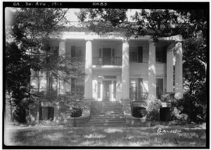 Nicholson House, 224 Thomas Street, Athens, Clarke County, GA