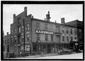 Hotel, 480 Broad Street, Athens, Clarke County, GA