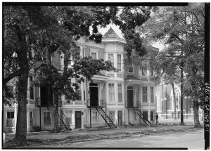 Savannah Victorian Historic District, 201-203 East Duffy Street (House), Savannah, Chatham County, GA