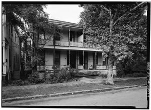 Savannah Victorian Historic District, 404-410 East Duffy Street (House), Savannah, Chatham County, GA
