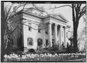 Old Governor's Mansion, Clark & Green Streets, Milledgeville, Baldwin County, GA