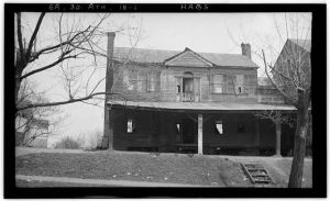 Hodgson House, 87 Oconee Street, Athens, Clarke County, GA
