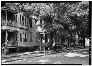 Savannah Victorian Historic District, 107 West Duffy Street (House), Savannah, Chatham County, GA