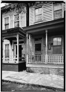 Savannah Victorian Historic District, 210-212 West Henry Street (House), Savannah, Chatham County, GA