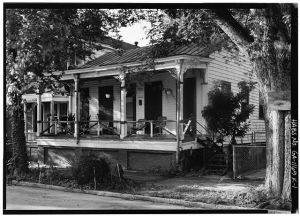 Savannah Victorian Historic District, 313 East Bolton Street (House), Savannah, Chatham County, GA