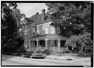 Savannah Victorian Historic District, 321 East Bolton Street (House), Savannah, Chatham County, GA