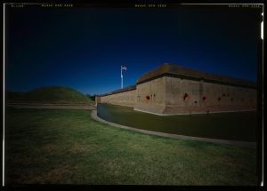 Fort Pulaski, Cockspur Island, Savannah, Chatham County, GA