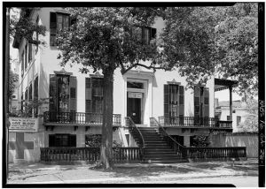 Abram Minis House, 204 East Jones Street, Savannah, Chatham County, GA