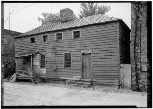 Timothy Bonticou Double House, 419-421 East Broughton Lane (moved to 418-420 State Street), Savannah, Chatham County, GA