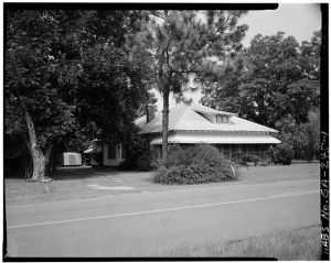 Jimmy Carter Boyhood Home, Old Plains Highway (Lebanon Cemetery Road), Plains, Sumter County, GA