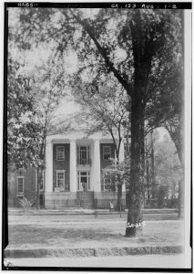 Clanton-Vason-Coleman House, 503 Greene Street, Augusta, Richmond County, GA