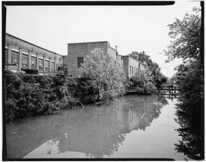Globe Mill, Twelfth & Thirteenth Streets, 2 & 3 levels Augusta Canal, Augusta, Richmond County, GA