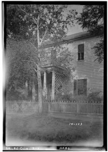 Johnson House, Clinton, Jones County, GA