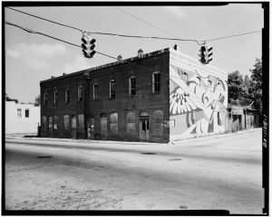 Odd Fellows Hall, Sycamore & Summitt Streets, Gainesville, Hall County, GA