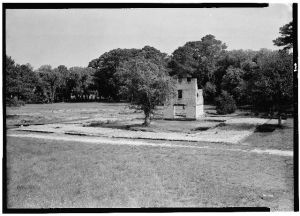 Fort Frederica, Barracks (Ruins), Saint Simons Island, Glynn County, GA