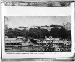 Columbus Iron Works, Front Avenue between Eighth & Tenth Streets, Columbus, Muscogee County, GA