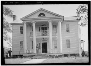 Carr Hill, West Hill Street, Covington, Newton County, GA