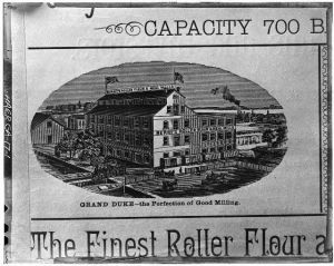 Cunningham's Flour Mill, Augusta Canal, Augusta, Richmond County, GA