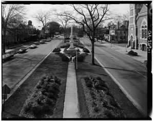 Greene Street Historic District, Greene Street, Gordon Highway to Augusta Canal Bridge, Augusta, Richmond County, GA