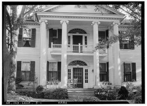 Old Edwards House, 203 Broad Street, La Grange, Troup County, GA