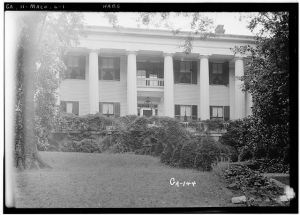 Holt-Peeler House, Macon, Bibb County, GA