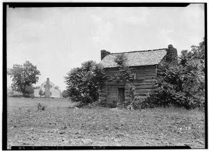 Cochran Log House, Hoschton, Jackson County, GA