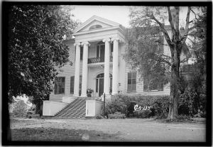 Governor Johnson-Ennis House, Milledgeville, Baldwin County, GA