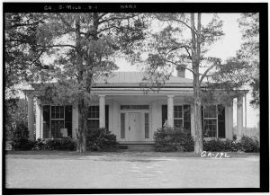 Colonel Frank Bell House, Milledgeville, Baldwin County, GA