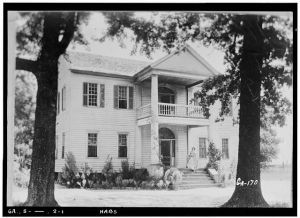 Boykin Hall, Milledgeville, Baldwin County, GA