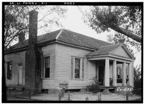 Beaver House at Campbellton, Fairburn, Fulton County, GA