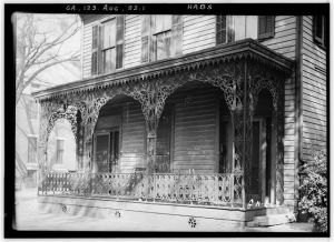 467 Greene Street (House, Ironwork), Augusta, Richmond County, GA