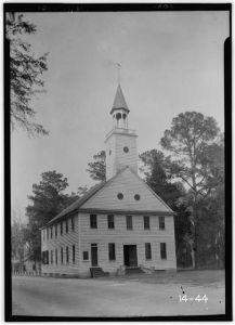 Midway Congregational Church, Midway, Liberty County, GA